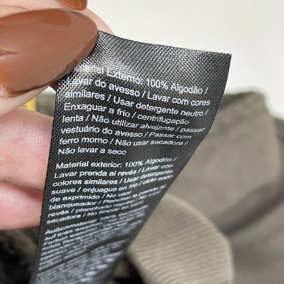 Triumph “Ribble” Quarter Zip Cotton Sweatshirt – Size XL (NWT) - Picture 4 of 8